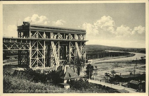 Niederfinow schiffshebewerk - niederfinow,
