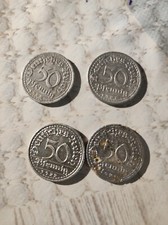 Münzen 50 Pfennig Weimar