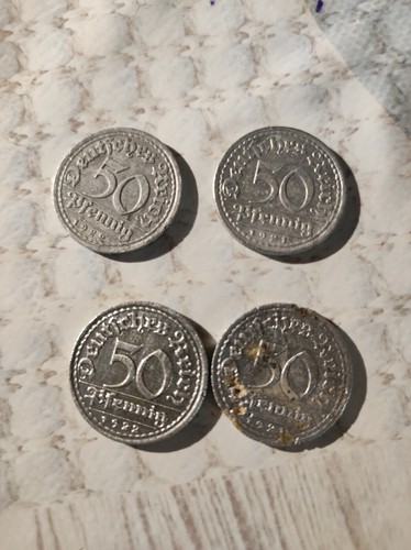 Münzen pfennig weimar - 50,