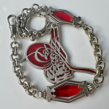 Alte Taschenuhrkette