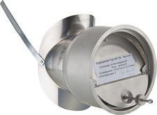 Zugbegrenzer Edelstahl 130 mm