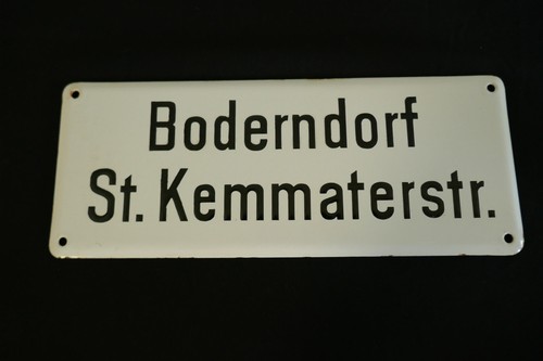 Altes emailschild boderndorf - emailschild,