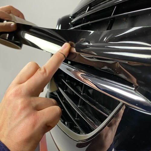 Auto grill folie - auto, zierstreifen