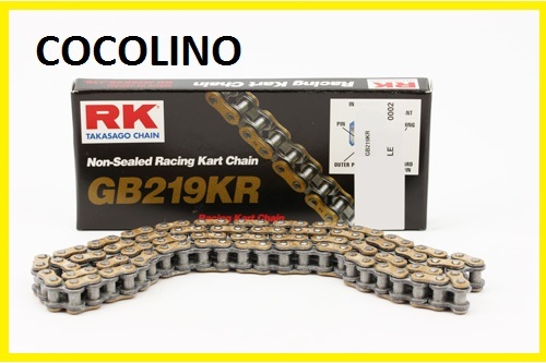 Kart gold 219 kette - kette, gb