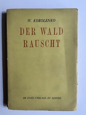 Heinrich Vogeler Wladimir G. Korolenko Wald rauscht, Heinrich Vogeler,