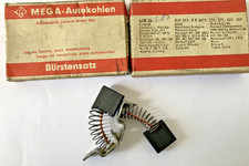 Satz MEGA Kohlebürsten UX24, NOS Chenard & Walker, Ford Vedette, Oldtimer