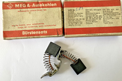 Satz mega kohlebürsten - mega, ux24
