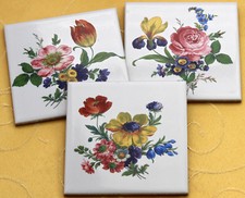 Fliesen mit blumenmotiv als - blumenmotiv,