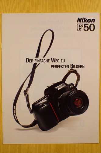 Nikon f50 spiegelreflex - nikon,