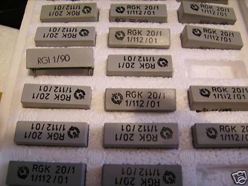 Ddr relais 32441 112 2 - ddr, 1/112/01
