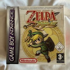 Nintendo GBA Gameboy Advance the Legend of Zelda Minish Cap Komplett OVP Spiel