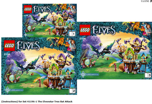 Lego anleitung elves - lego,