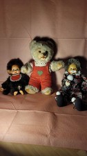 1x Teddybär, 1x Clown, 1x