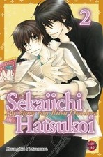 Sekaiichi Hatsukoi, Band 2 von Nakamura, Shungiku | Buch | Zustand gut