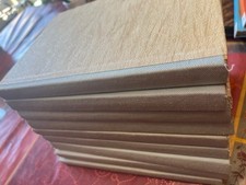 9 x Mosaik gebundene Sammlung