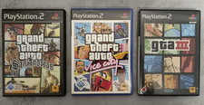 ps2 Grand theft GTA 3 / San