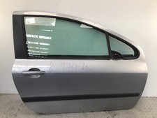 Tür Peugeot 307 vorne rechts grau, EZA - FARBE GRAU SIDOBRE 682149