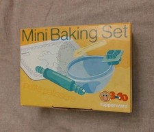 Tupperware Mini Baking Set
