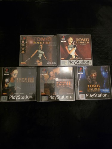 Tomb raider ps1 spiele - raider,