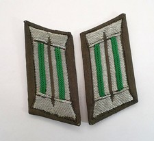 Paar Kragenspiegel DDR NVA