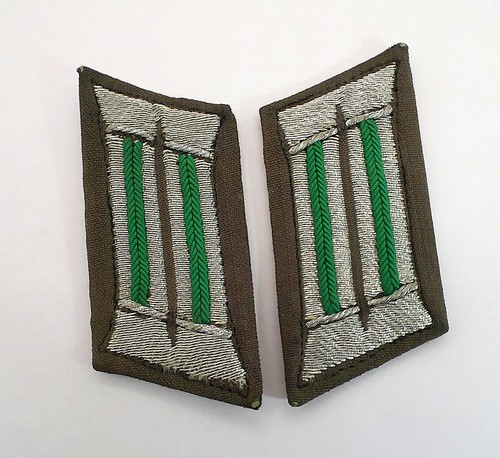 Paar kragenspiegel ddr nva - ddr,