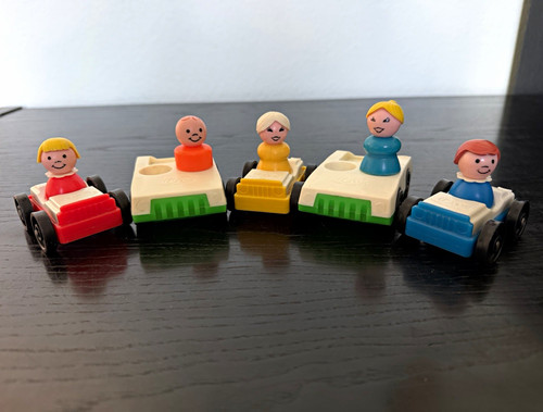 Fisher price little - little, people