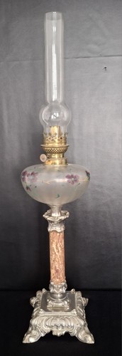 Antike petroleumlampe - antike,
