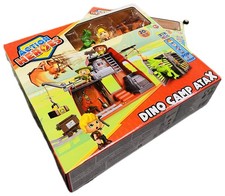 Dinosaurirer burg spiel set - burg,