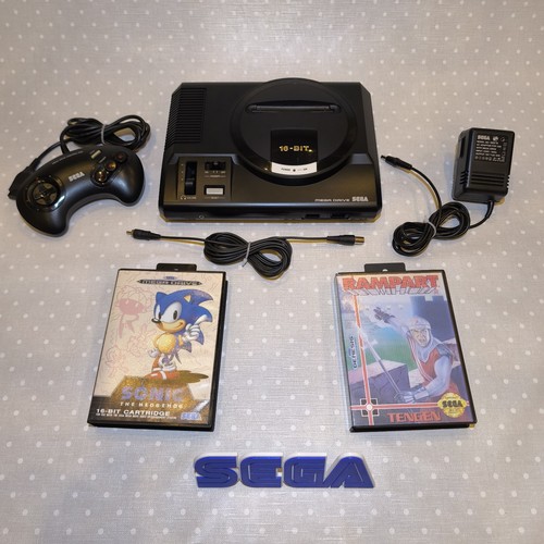 Sega mega drive konsole mit - mega,