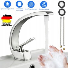 Waschtischarmatur Wasserfall