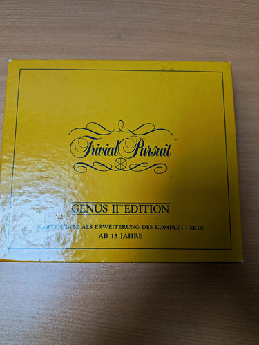 Parker trivial pursuit genus - parker,
