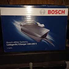 E-Bike Bosch Standard Charger 4A Akku Schnellladegerät  Power Tube Pack
