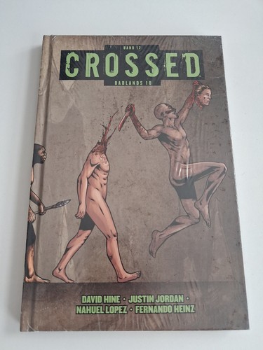 Crossed badlands hc - badlands, 10