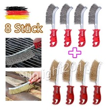 8 Stk DRAHTBÜRSTE