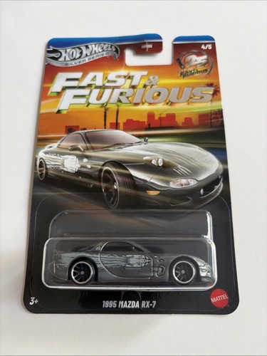 Hot wheels silver series fast - silver,
