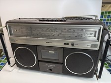 MINERVA RKS 600 4Band Stereo Radio Kassettenrekorder Ghettoblaster Weltempfenger