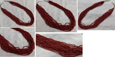 Korallenkette antik - , 19