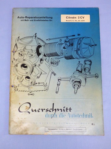 Auto-Reparaturanleitung