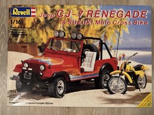 Revell jeep renegade - cj-7,