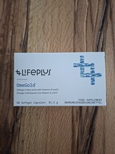 Life Plus OmeGold 60 Kapseln