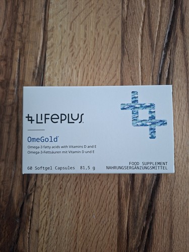 Life plus omegold - plus, 60