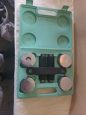 Carado Kurzhanteln Im Koffer Hantelset Sport