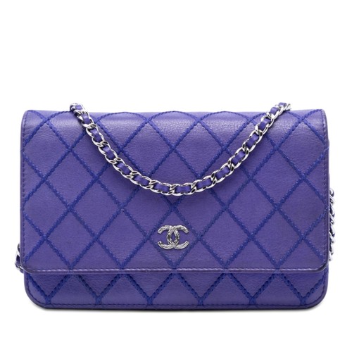 Chanel quilted calfskin - chanel,