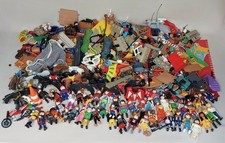 Konvolut Sammlung PLAYMOBIL ca. 4,1 kg Figuren geobra Pferde viele Kleinteile