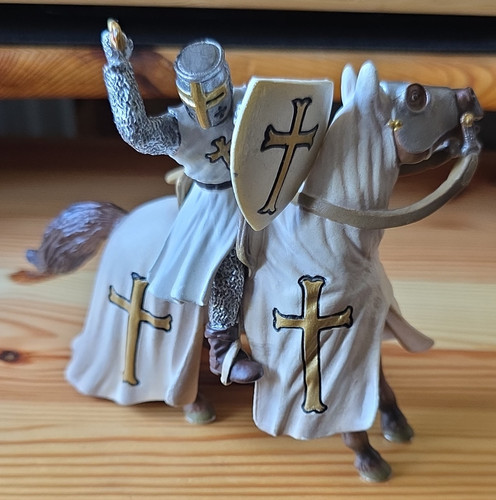 Schleich ritter auf - ritter,
