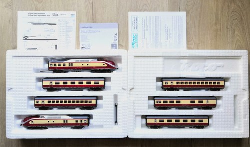 Tren tee elementos - tee, vt