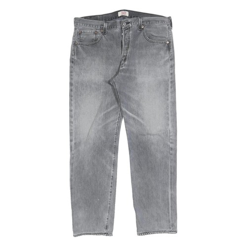 Levi 501 herren jeans - jeans, grau