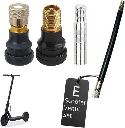 Scooter ventil set - e,