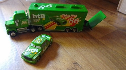 Disney pixar cars truck chick - pixar,