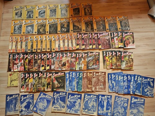 Riesen sammlung sun koh hefte - riesen,